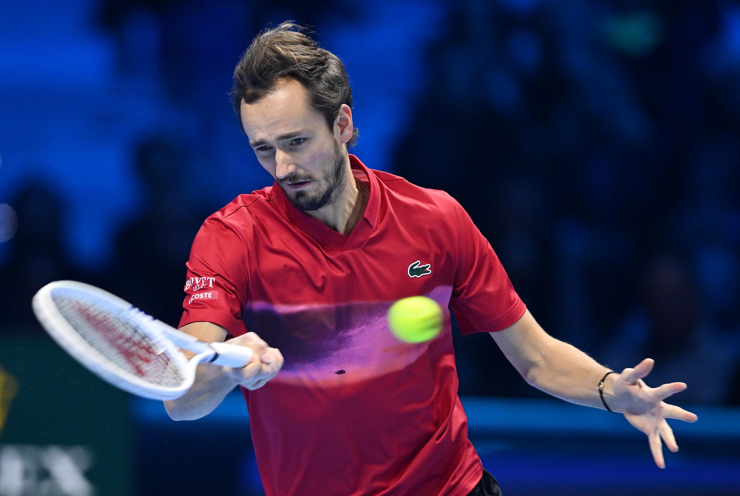 法网力克ATP总决赛，梅德韦杰夫刷新纪录