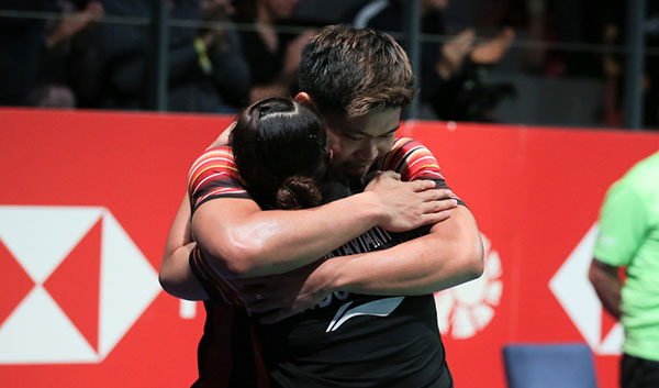 丹麦队完胜马来西亚队，辛杜关键制胜