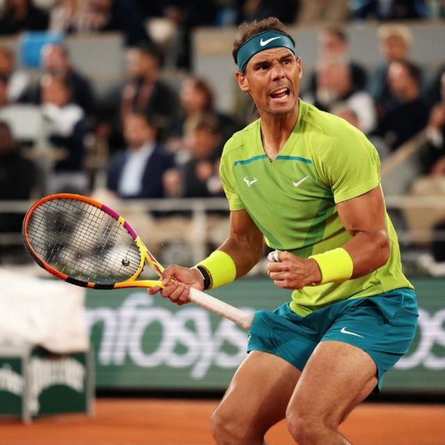 法网逆转ATP总决赛，纳达尔状态火热